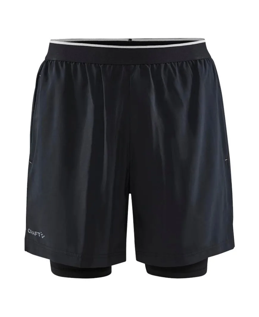 ADV Essence Perforated 2-in-1 Shorts Men
