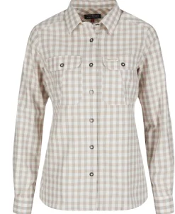 Amundsen Flannel Shirt Women