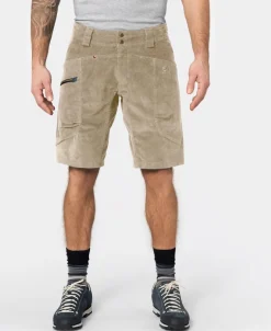 Apres Cord Shorts Men