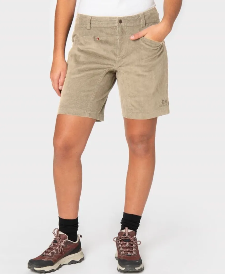 Apres Cord Shorts Women
