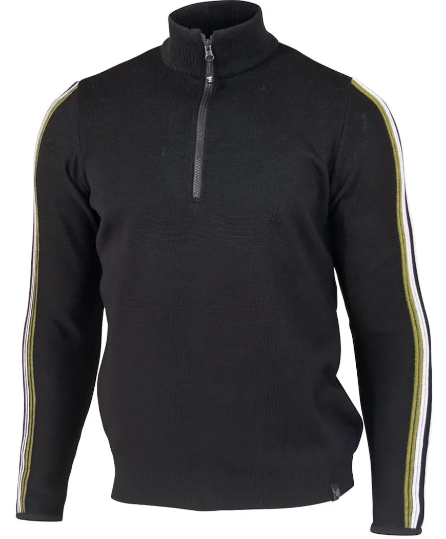 Bode Half Zip Sweater Men