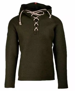 Boiled Hoodie Laced Mens
