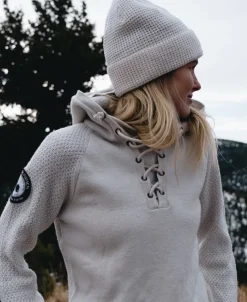 Boiled Hoodie Laced Womens