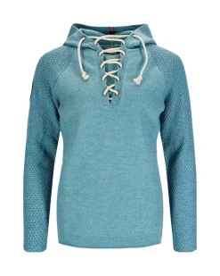 Boiled Hoodie Laced Womens