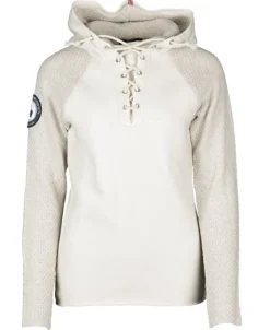 Boiled Hoodie Laced Womens