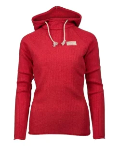 Boiled Hoodie Ribbed Womens