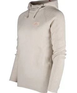 Boiled Hoodie Ribbed Womens