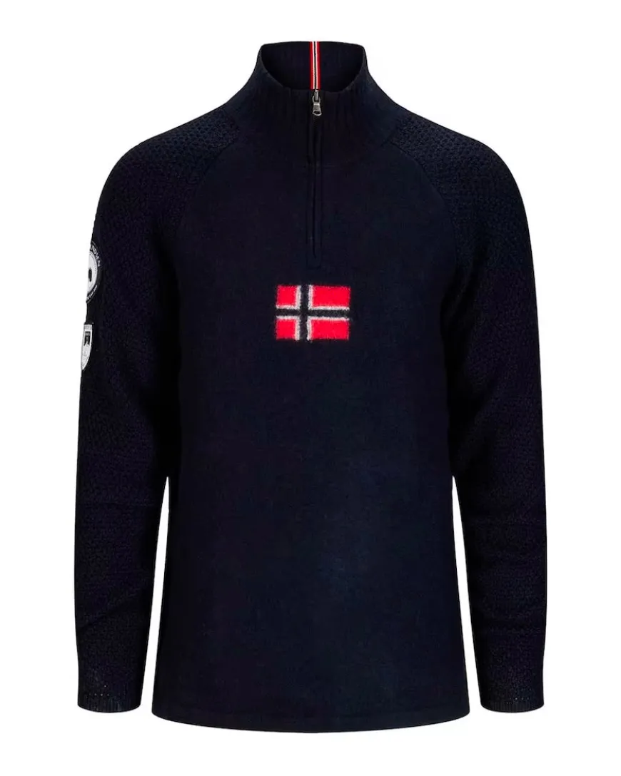 Boiled Ski Sweater Men