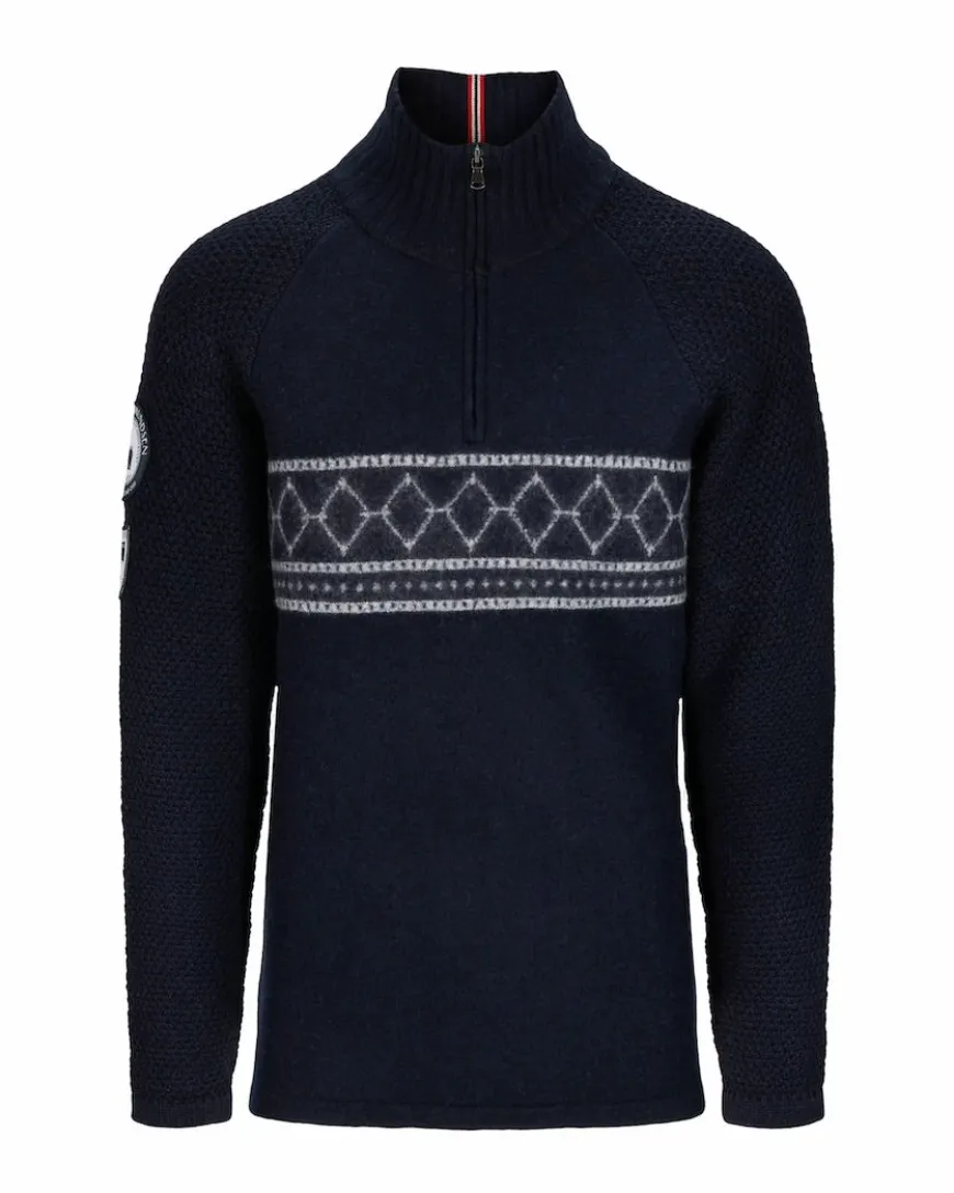 Boiled Ski Sweater Men