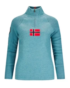 Boiled Ski Sweater Women