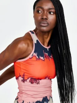 Core Charge Racerback Singlet Women