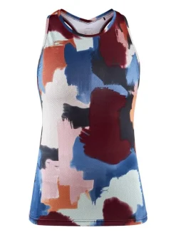 Core Charge Racerback Singlet Women