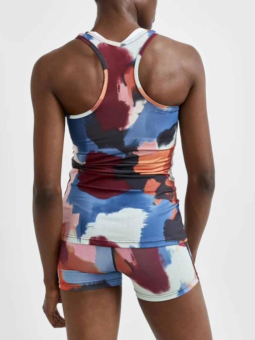 Core Charge Racerback Singlet Women