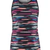 CTM Distance Warp Mesh Singlet Women