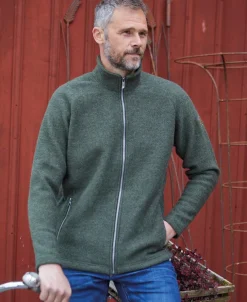 Danny Full Zip Sweater Mens