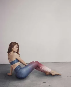 Deep Shade Full-Length Leggings