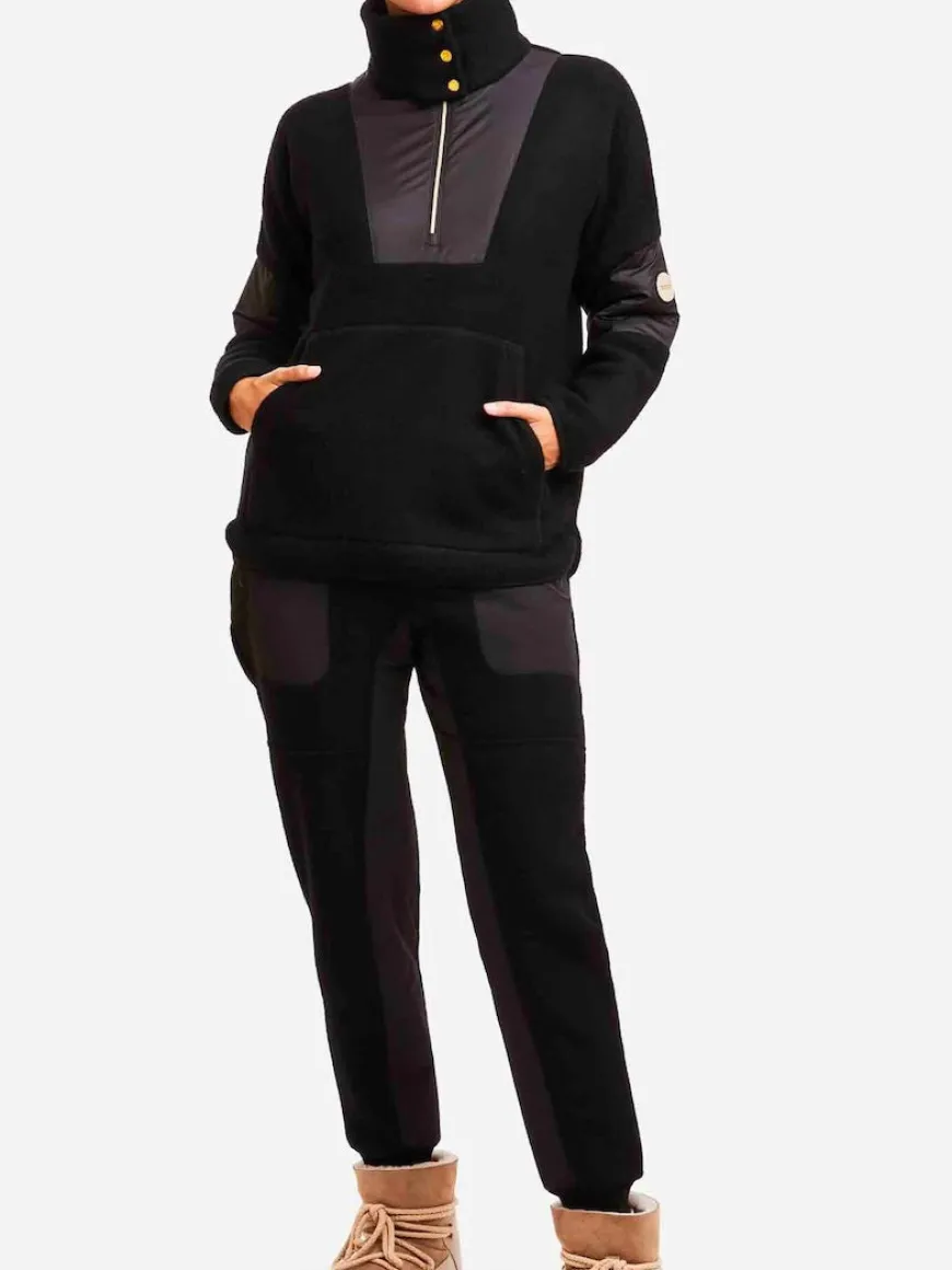 Fonna Wool Fleece Sweater Women