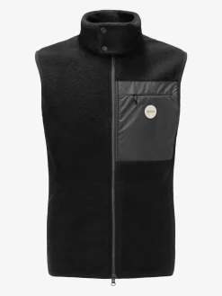 Fonna Wool Fleece Vest Men