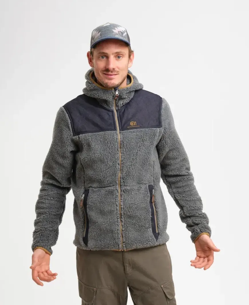 Glacier Pile Hood Men