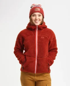 Glacier Pile Hood Women