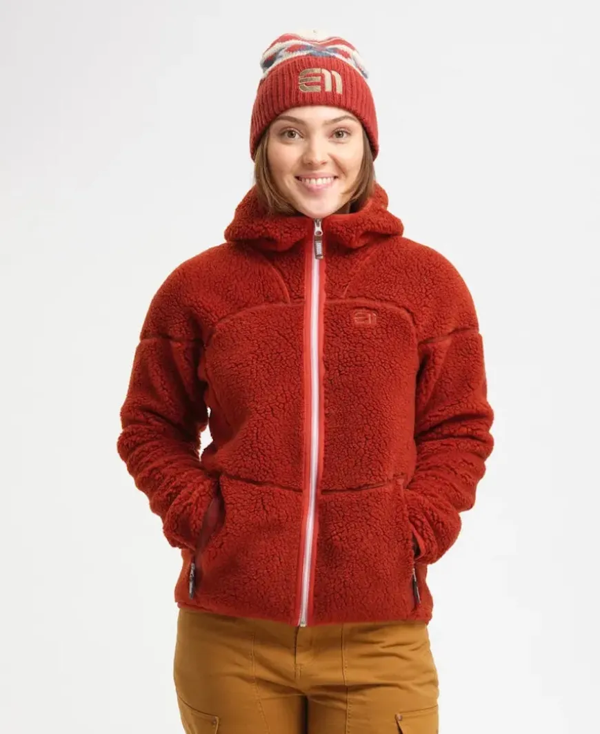 Glacier Pile Hood Women