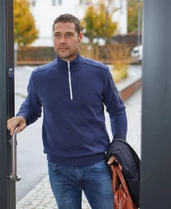 Hadar Half-Zip Sweater Men