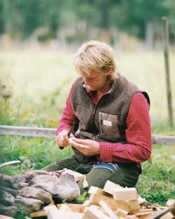 Heroes Fleece Vest Men