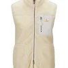 Heroes Wool Fleece Vest Women