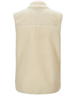 Heroes Wool Fleece Vest Women