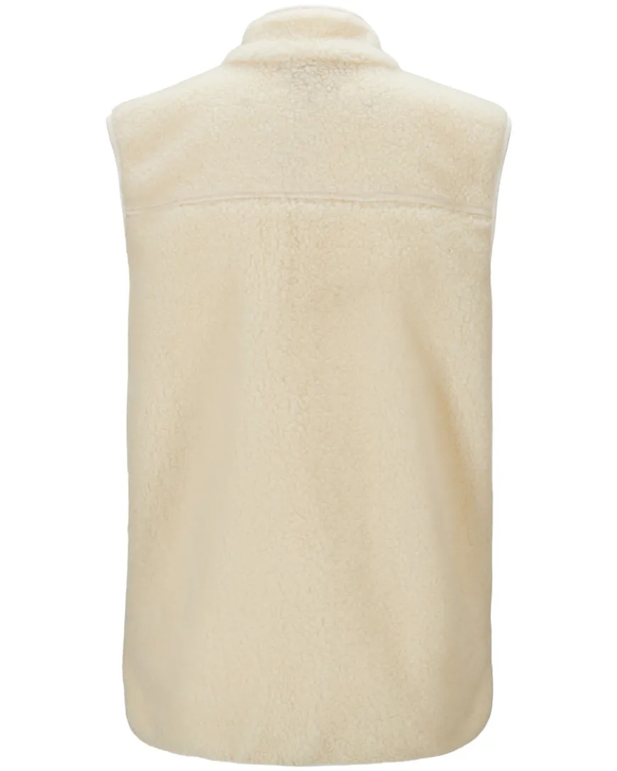 Heroes Wool Fleece Vest Women