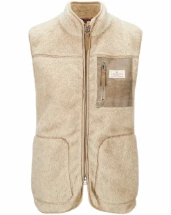 Heroes Wool Fleece Vest Women