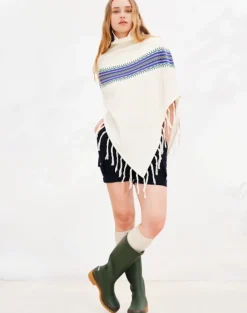 Holmen Poncho Women