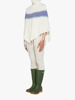 Holmen Poncho Women
