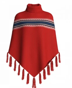 Holmen Poncho Women