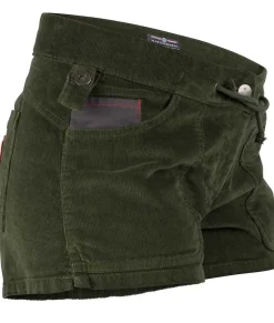 3 Incher Garment Dyed Concord Shorts Women