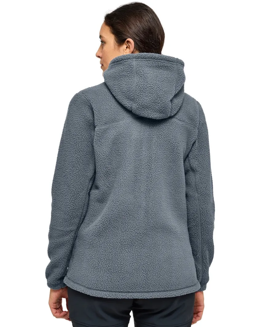 Malung Pile Hood Women