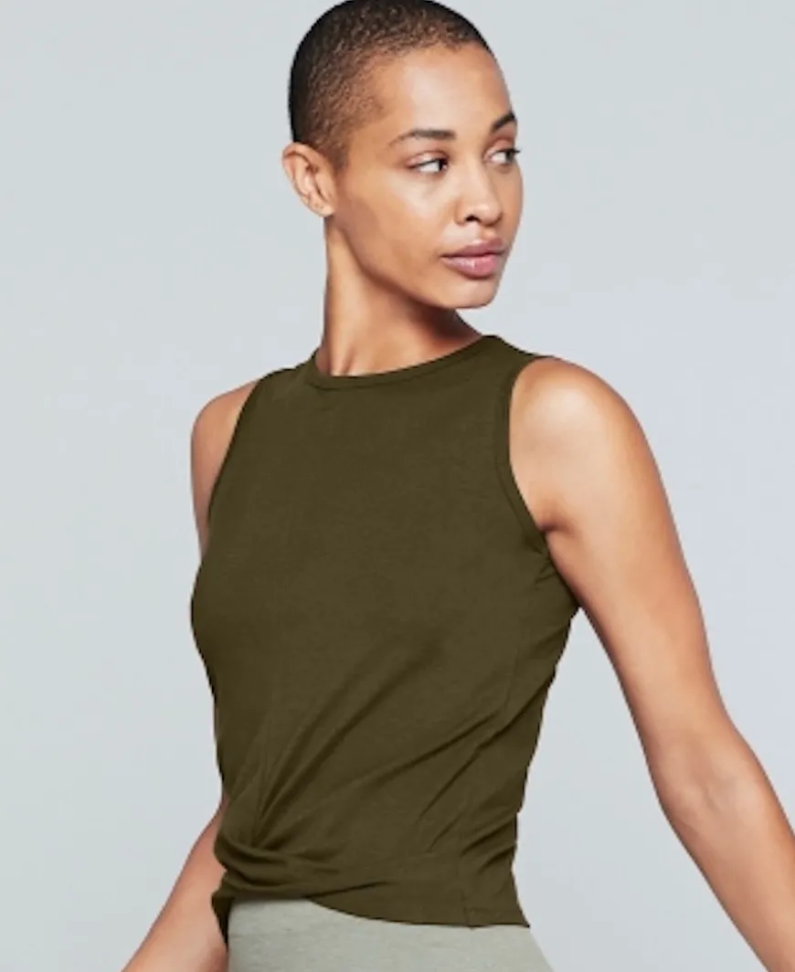 Moonchild Draped Tank