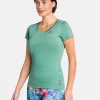 Natural + Light Short Sleeve Base Layer Women