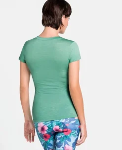 Natural + Light Short Sleeve Base Layer Women