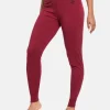 NATURAL 100% MERINO WARM Base Layer Pants Women