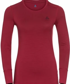 NATURAL 100% MERINO WARM Long-Sleeve Base Layer Women