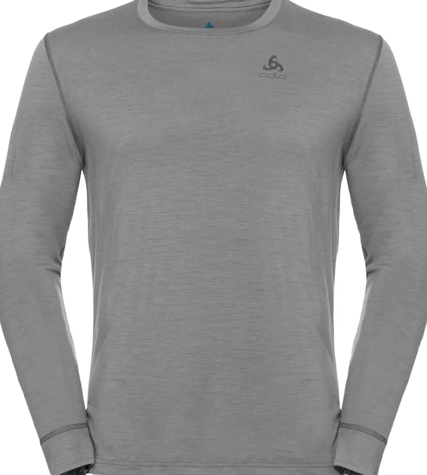 NATURAL 100% MERINO WARM Long-Sleeve Base Layer Men
