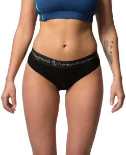 Organic Wool & Silk Panties Womens