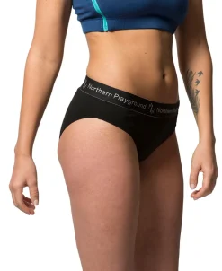 Organic Wool & Silk Panties Womens