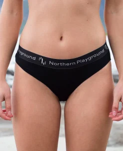 Organic Wool & Silk Panties Womens