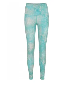 Peace Warrior II Full-Length Printed Leggings