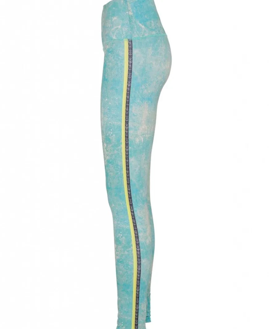 Peace Warrior II Full-Length Printed Leggings