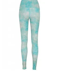 Peace Warrior II Full-Length Printed Leggings