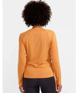 Pro Trail Wind Long Sleeve Tee Women