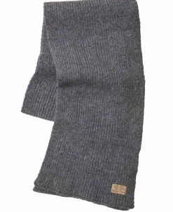 Roa Rib Knitted Scarf